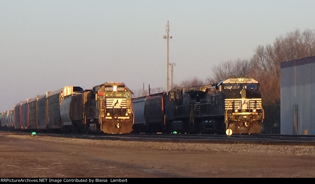 NS Frankfort yard